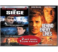 Seige & Behind Enemy Lines [DVD] [2002] [Region 1] [US Import] [NTSC]