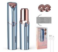 SEIHAI Facial Hair Remover for Women, Rechargeable Face Shavers for Women,Included 2X Replacement Heads, Upper Lip, Chin, Face Hair Remover Peach Fuzz Remover