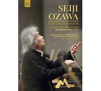 Seiji Ozawa Matsumoto Festival - Beethoven Symphonies Nos. 2 & 7 & Bonus: Beethoven Choral Fantasie with M. Argerich