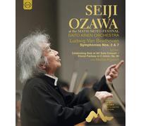 Seiji Ozawa Matsumoto Festival - Beethoven Symphonies Nos. 2 & 7 & Bonus: Beetho