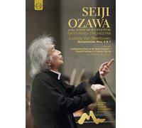 Seiji Ozawa at the Matsumoto Festival DVD (2017) Seiji Ozawa cert E NEW