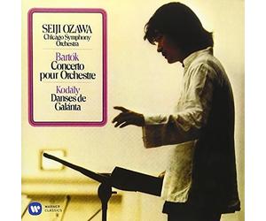 Seiji Ozawa - Bartok: Concerto for Orchestra & Kod
