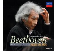SEIJI OZAWA: BEETHOVEN: SYMPHONIES NO. 4 & NO. 7 - CD BRAND NEW