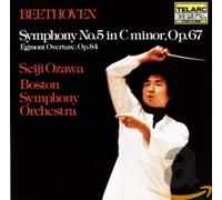 Seiji Ozawa - Beethoven: Symphony No. 5; Egmont Overture
