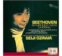 SEIJI OZAWA-BEETHOVEN: SYMPHONY NO.9 'CHORAL'-JAPAN CD