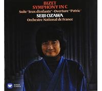Seiji Ozawa - Bizet: Symphony in C. Patrie & Jeux