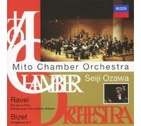 Seiji Ozawa - Bizet:Symphony No.1 / Ravel: Pavane Pour Une Infante Defunte. Ma Mere L'oye. Etc. [Japan CD] UCCD-4798