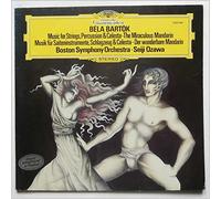 Seiji Ozawa, Boston Symphony Orchestra - Bartok: The Miraculous Mandarin / Music for Strings, Percussion and Celesta: Seiji Ozawa: {Vinyl LP record}