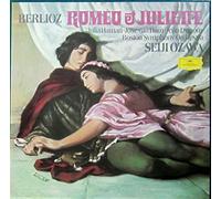 Seiji Ozawa & Boston Symphony Orchestra / Julia Hamari / Jean Dupouy / Jose van Dam - Berlioz: Romeo et Juliette (Gesamtaufnahme in französischer Sprache) [Vinyl Schallplatte] [2 LP Box-Set]
