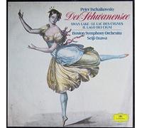 Seiji Ozawa & Boston Symphony Orchestra - Tschaikowsky: Der Schwanensee [Vinyl Schallplatte] [3 LP Box-Set] [Vinyl] Seiji Ozawa & Boston Symphony Orchestra and Peter Tschaikowsky (Komponist)