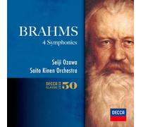 Seiji Ozawa - Brahms: The Symphonies