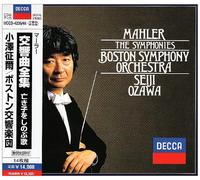 Seiji Ozawa & Bso - Mahler: Symphonies [14cd]