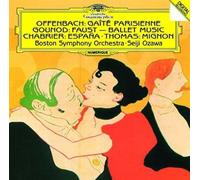 SEIJI OZAWA-CHABRIER:ESPANA / GOUNOD:FAUST BALLETT / THOMAS:...-JAPAN SHM-CD