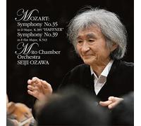 Seiji Ozawa - Mozart: Symphonies No. 35 "Haffner" & No. 39