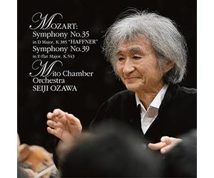 Seiji Ozawa - Mozart: Symphonies No. 35 "Haffner" & No. 39