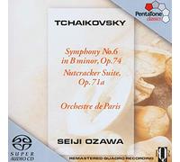 Seiji Ozawa; Op - Tchaikovsky: Symphony 6Nusskna