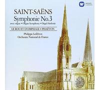 Seiji Ozawa - Saint-Saens: Organ Symphony Etc.