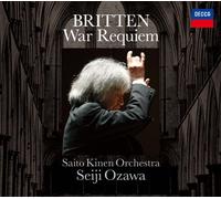 Seiji Ozawa & Saito Kinen - Britten: War Requiem [Shm]