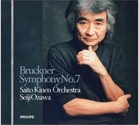 Seiji Ozawa & Saito Kinen O - Bruckner: Symphony No. 7 [Novak]