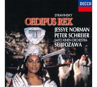 Seiji Ozawa & Saito Kinen Orch - Stravinsky: Opera Oratorio Edip