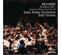 Seiji Ozawa/Saito Kinen Orches - Brahms: Symphony No. 1 [Reissue]