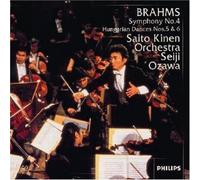 Seiji Ozawa/Saito Kinen Orches - Brahms: Symphony No. 4 [Reissue]