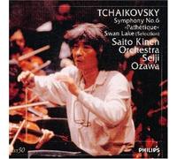 Seiji Ozawa/Saito Kinen Orches - Tchaikovsky: Symphony No. 6 [Rei