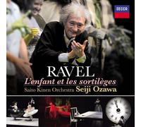 Seiji Ozawa Saito Kinen Orchestra Ravel Opera “The Child and the Magic” UHQ CD