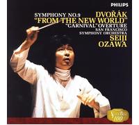 Seiji Ozawa & San Francisco So - Dvorak: Symphony No. 9/Carnival