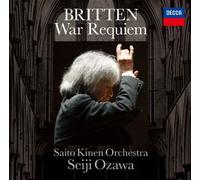 Seiji Ozawa & the Saito Kinen - Britten: War Requiem [Shm]