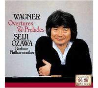 Seiji Ozawa - Wagner: Overtures And Preludes [Japan CD] UCCD-7331