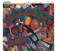 Seiji Tanaka To Super Session - British Rock Live In Japan [Japan CD] THCD-386