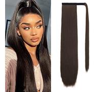 SEIKEA - Ponytail Extension for Women 28" Dark Chocolate Brown