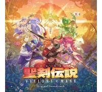 SEIKEN DENSETSU - VISIONS OF MANA ORIGINAL SOUND - CDBX - M3z