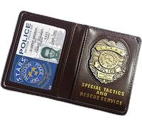 Seiken Resident Evil Biohazard S.T.A.R.S RPD Wallet Albert Wesker ID Holder | Leon Chris Jill Cosplay