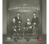 Seikilos Quartet - The Madrid Conservatory String Quartets