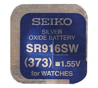 Battery Seiko 373 Cell Battery 1 pcs. SR916SW - Unisex - Silver oxide 9,5mm