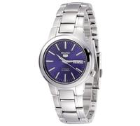 Seiko 5 Automatic 21 Jewels Blue Dial Stainless Steel SNKA05K1 30M Mens Watch