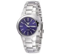 Seiko 5 Automatic 21 Jewels Blue Dial Stainless Steel SNKA05K1 30M Mens Watch