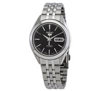 Seiko 5 Automatic 21 Jewels Japan Made Black Dial SNKL23J1 Men's Watch