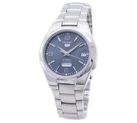 Seiko 5 Automatic 21 Jewels Stainless Steel Gray Dial SNK621K1 Analog Mens Watch