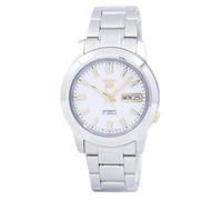 Seiko Men's Analogue Classic Automatic Watch with Stainless Steel Strap SNKK07K1