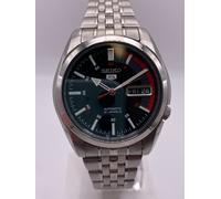 Seiko Men's Analogue Automatic Watch with Stainless Steel Strap SNK375K1