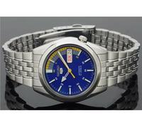 Seiko 5 Automatic Blue Dial Silver Stainless Steel Men's Watch SNK371K1