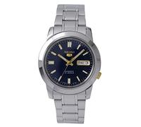 Seiko 5 Automatic Blue & Gold Dial Gents SNKK11J1