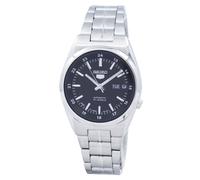 SEIKO Men's Watch Snk567J1 Silver Black Men Men's Watches