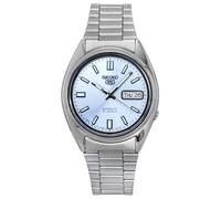 Seiko 5 Automatic Japan Made SNXS73J1 Stainless Steel Silver Dial 30M Mens Watch
