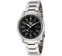 Seiko 5 Automatic SNK809K1 21 Jewel Luminous Hands Black Dial Mens Watch