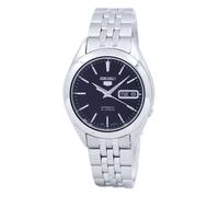 Seiko 5 Automatic SNKL23K1 Day/Date Stainless Steel Black Dial Analog Mens Watch