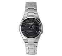 Seiko 5 Automatic Stainless Steel Analog Black Dial 30M SNK607K1 Men's Watch
